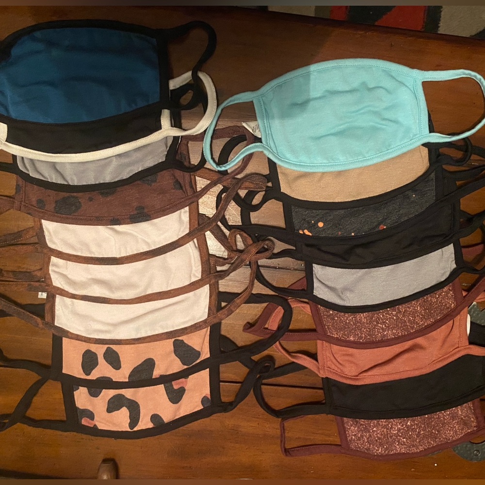 Brand New Cloth Masks